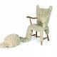 Knitted Chair by Jurgen Bey for Pierre Bergé & Associés