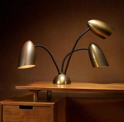 Lot # 101 - Greta Grossman Table Lamp - Wright Auction