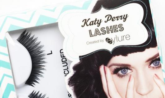 False eyelashes endorsed by Katy Perry, "Cool Kitty" style, Manufactured by Eylure, 2013 (Photo (c) Victoria and Albert Museum, 