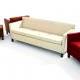 Krefled Lounge Sofa