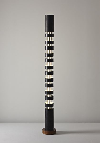 Totem’ floor lamp, c. 1962 by Serge Mouille
