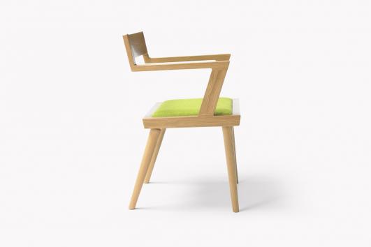 Contrail Chair by Gavin Cole