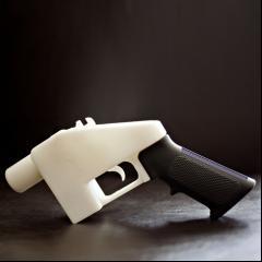 The world's first 3D-printed gun now owned by the world's largest design museum