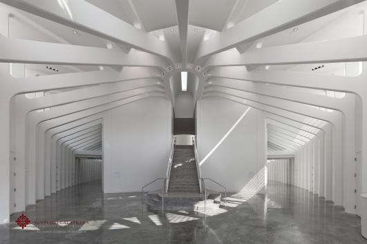 Santiago Calatrava's Florida Polytechnic Building Named "Project of the Year"