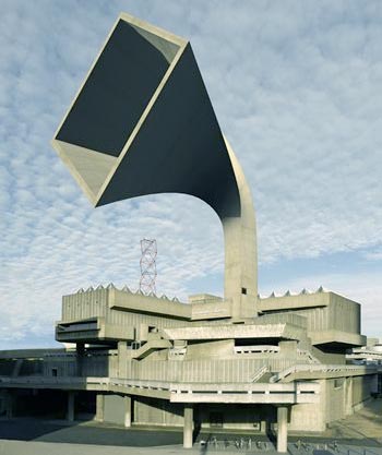 Psycho Buildings - Hayward Gallery - Image©Atelier Bow-Wow