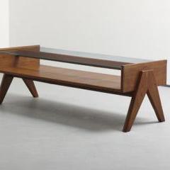 Writing Table, 1952-56 by Pierre Jeanneret