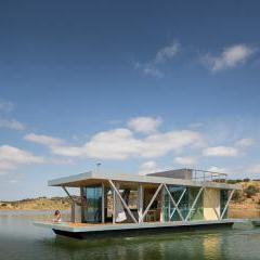 Floating House by Friday SA