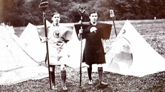 Intellectual Barbarians: The Kibbo Kift Kindred at Whitechapel Gallery