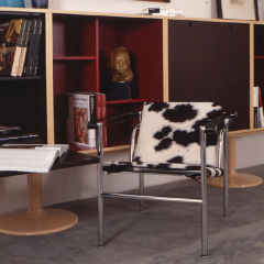 LC1, Le Corbusier, Pierre Jeanneret, Charlotte Perriand, Collection 'Cassina I Maestri' 