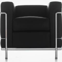 LC2, Le Corbusier, Pierre Jeanneret, Charlotte Perriand, Collection 'Cassina I Maestri' 