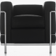LC2, Le Corbusier, Pierre Jeanneret, Charlotte Perriand, Collection 'Cassina I Maestri' 