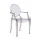 Louis Ghost chair, Philippe Starck
