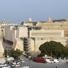 Valletta City Gate by Renzo Piano Building Workshop