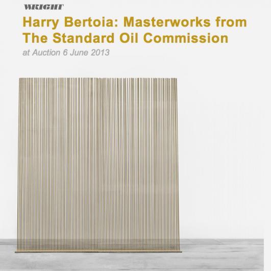 Harry Bertoia: Masterworks from The Standard Oil Commission 