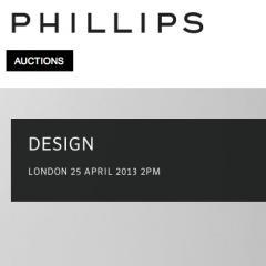 Phillips April Design Auction