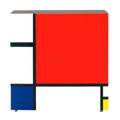 Homage to Mondrian by Shiro Kuramata 