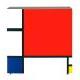 Homage to Mondrian by Shiro Kuramata 