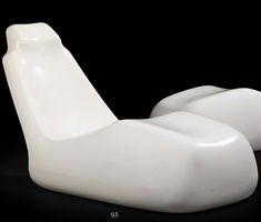 ‘Moby Dick’ chaise by Alberto Rosselli, ca. 1969