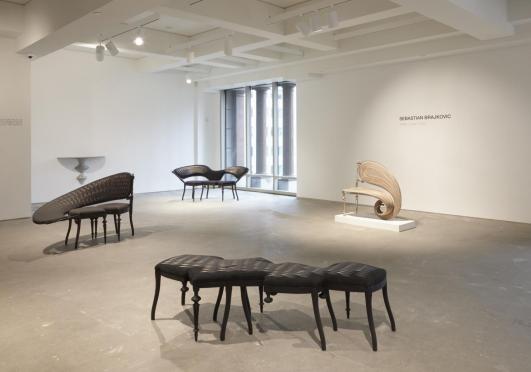 "Lathe" an Exhibition of the Designs of Sebastian Brajkovic at Carpenters Workshop Gallery New York
