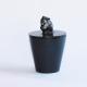 Rabbit Lidded Pot by Lieux 