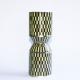 Green Enamel Vase by Christian Tortu 