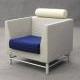 Sottsass Eastside Lounge Armchair