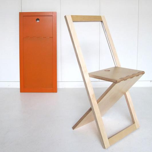 WM chair by Mathieu Camillieri for Woodmood 