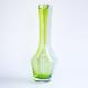 Green Glass Vase by Christian Tortu 
