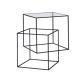Thin Black Table by Nendo