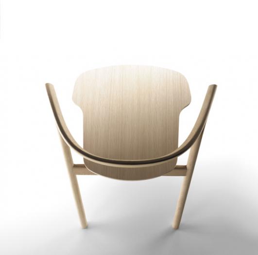 Makil chair by Patrick Norguet