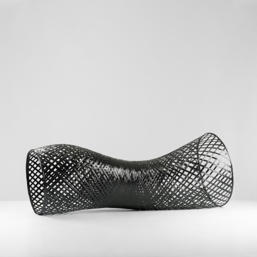 Mathias Bengtsson's 'Spun chaise lounge' 