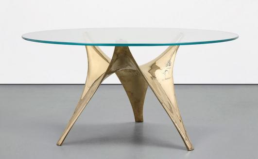 NORMAN FOSTER 'Arc' table, 2015 - Donated by the Norman Foster Foundation  