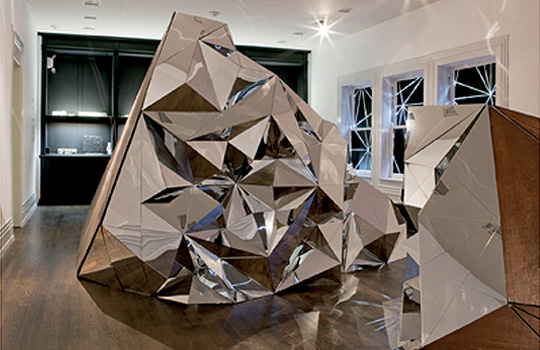 Cecil Balmond: Solid Void - Photo: Michelle litvin, Courtesy of Cecil Balmond and the Graham Foundation for Advanced Studies in the Fine Arts