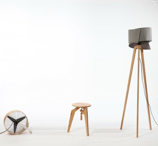 Stools and Parts by Daniel Glazman [photos by Oded Antman]