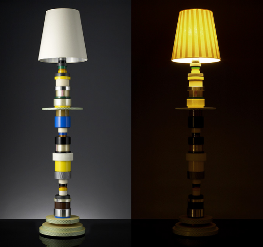 Anything but Red Lamp by &Larry