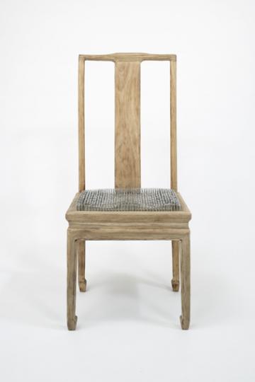 'Comfortable Relations' Chinese chair by Rabih Hage