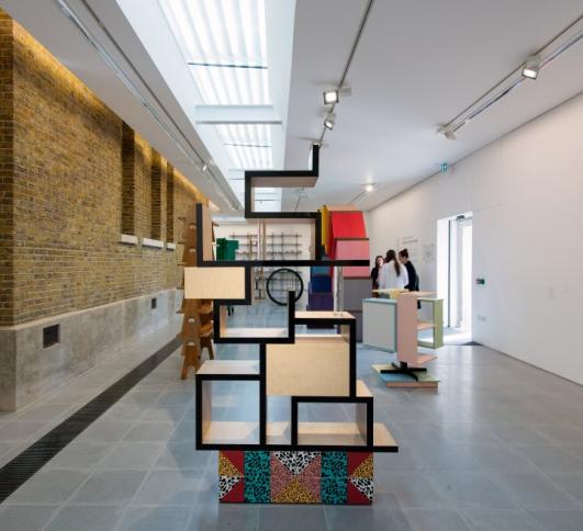 Martino Gamper Installation view from exhibition design is a state of mind, Serpentine Gallery, London [photo: Hugo Glendinning]