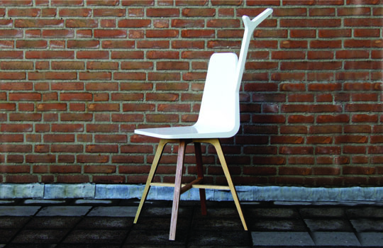 Hanger Chair by Kaman Tung, 2008