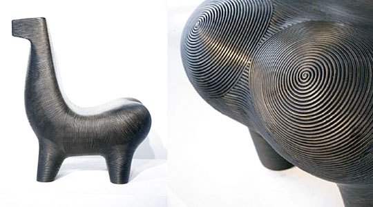 'B.M. Horse Chair' by Satyendra Pakhalé 2000-2007