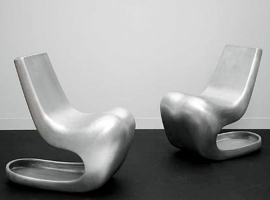 'Alu Rocking Chair' by Satyendra Pakhalé 2008