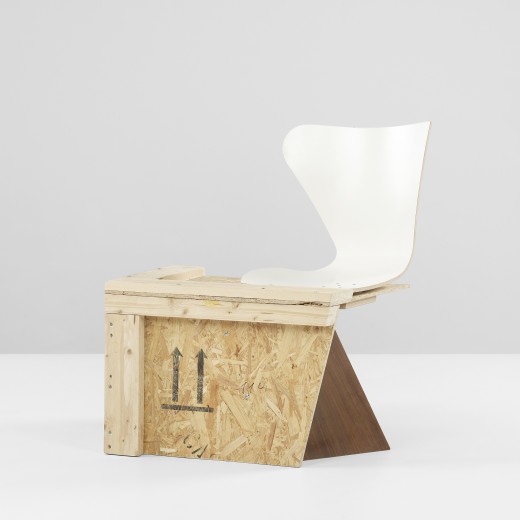 Martino Gamper's 'Tagliata Arne chair'