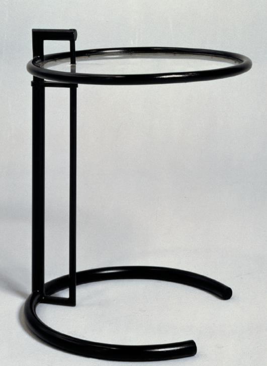 Adjustable table, circa 1926-1929 by Eileen Gray