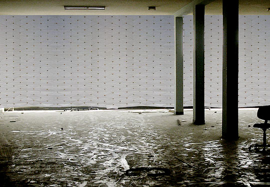 Magnetic Curtain by Florian Kräutli