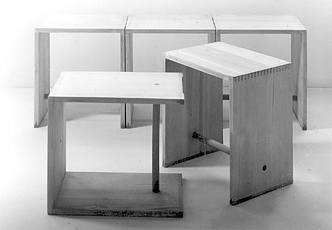 Ulm stool by Max Bill, Hans Gugelot, Paul Hildinger