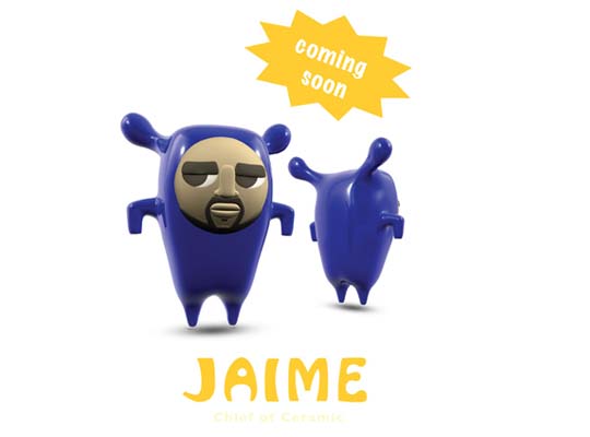 Jaime Hayon Limited Edition Doll - Olivia Lee