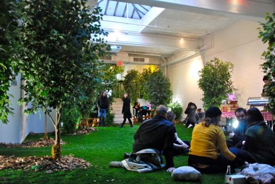 Pop-Up Park at OpenHouse Gallery