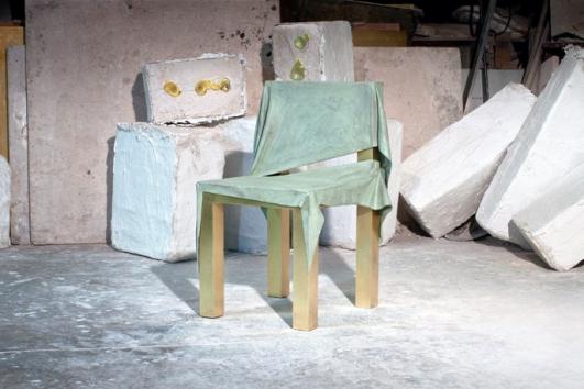 Dressed Chair by studio Jens Praet 