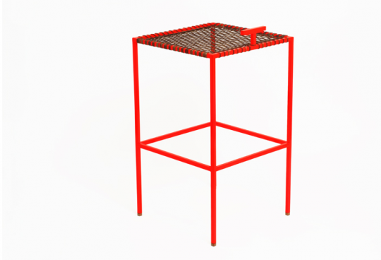 Mountie stool by Samare