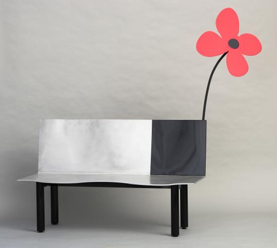 Flower Bench by Aki Kuroda, 2007