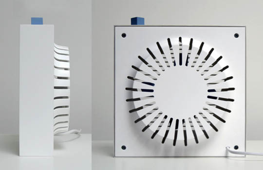 Shapes Fan by Daniel & Emma